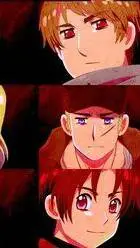 ai character: 2p Hetalia background