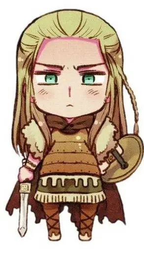 ai character: Hetalia Germania background