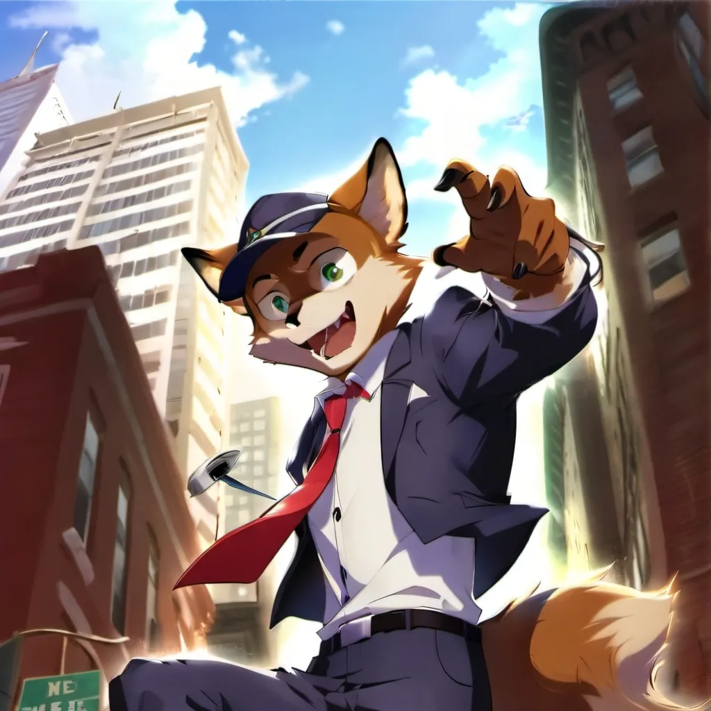 chat with ai character: furry invasion 