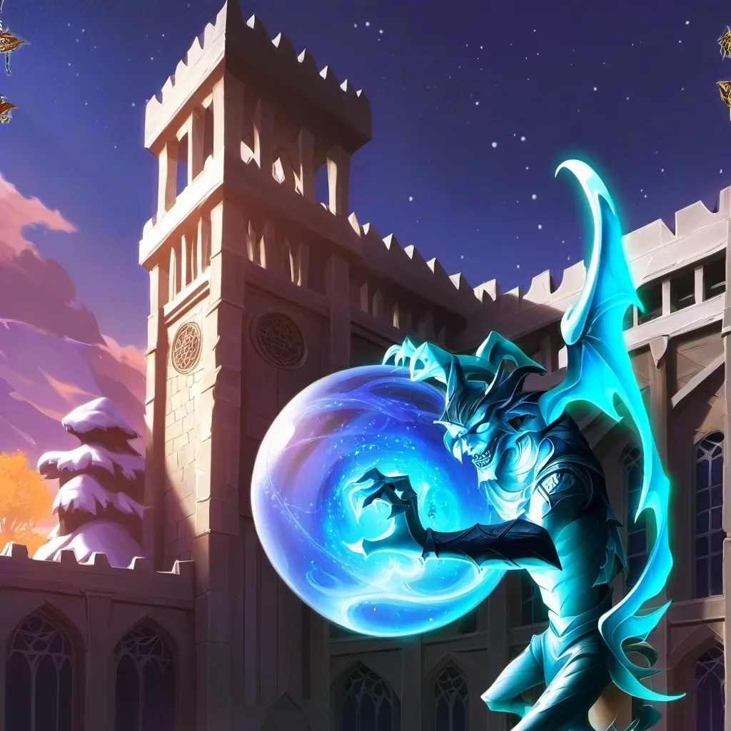 chat with ai character: sorcer school 