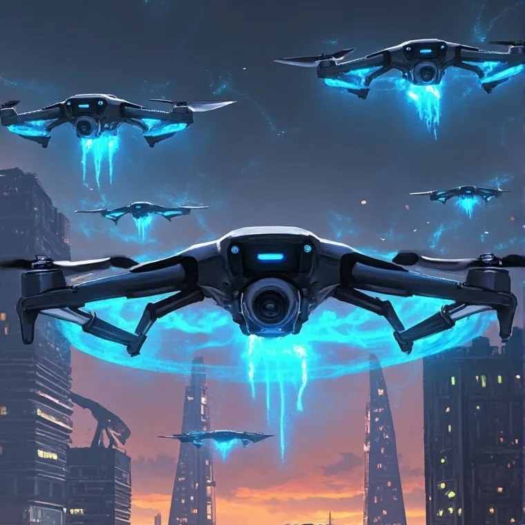 chat with ai character: murder drones