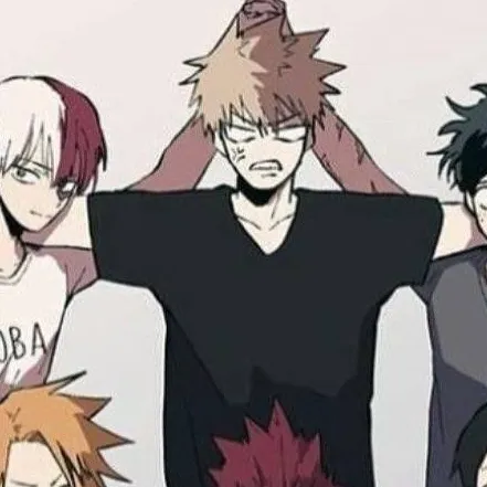 chat with ai character: mha x Saja boys