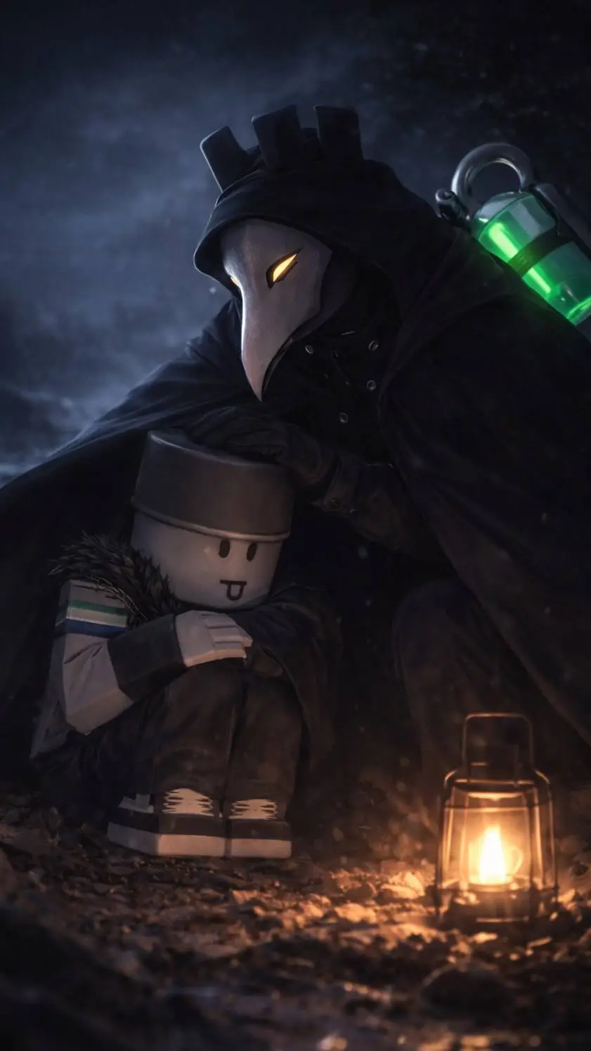 ai character: Pestil meet Tinpot background