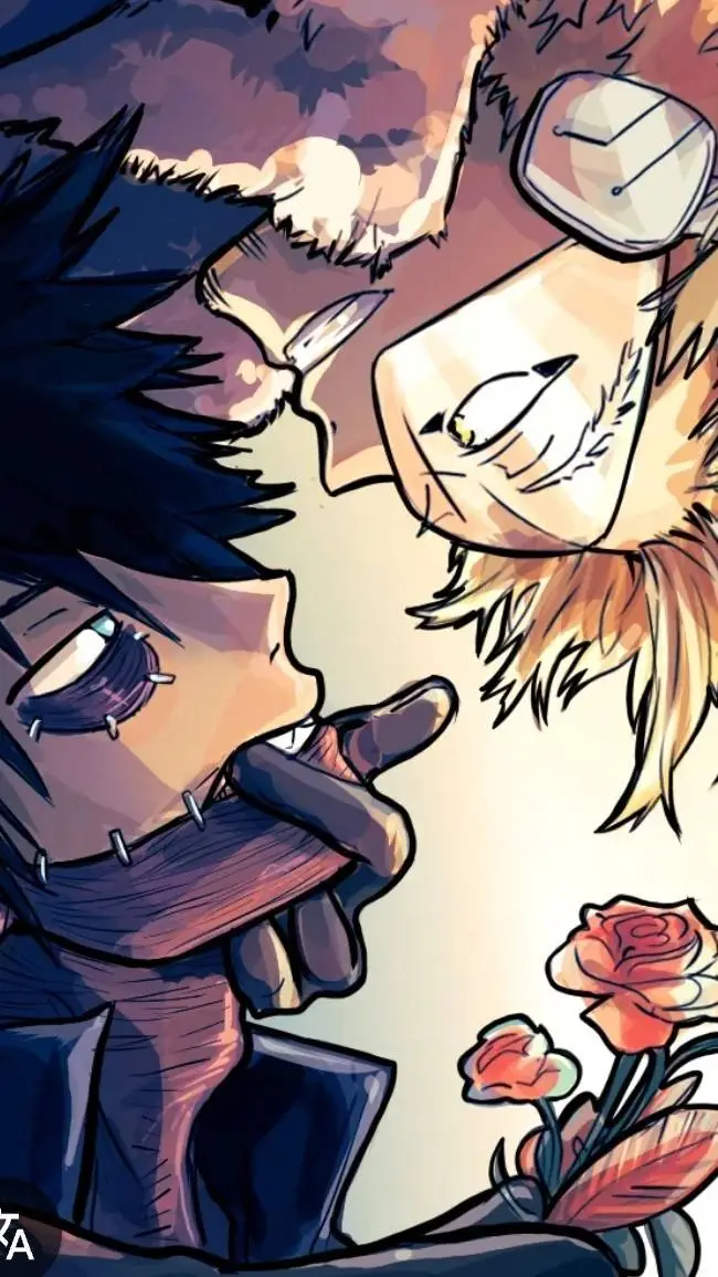 ai character: hawks x dabi background