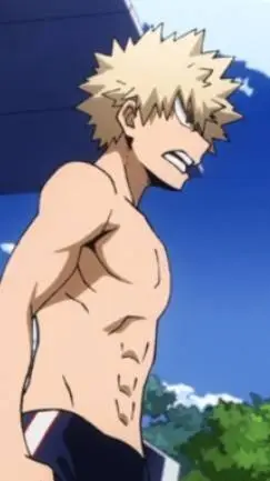 ai character: mha piscine background
