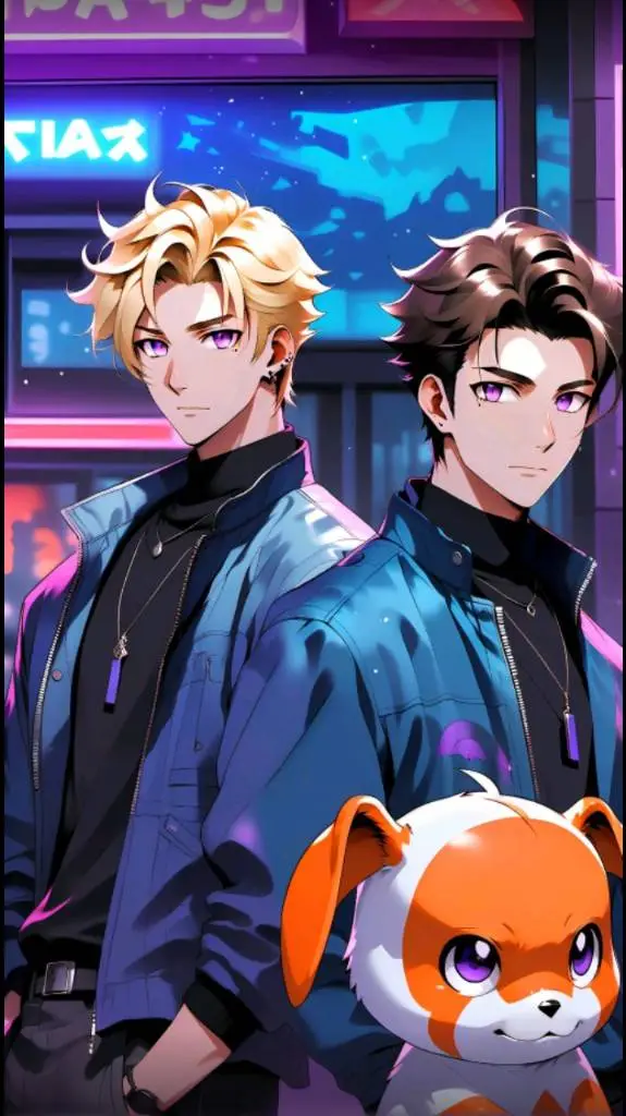 ai character: the two dushbags background