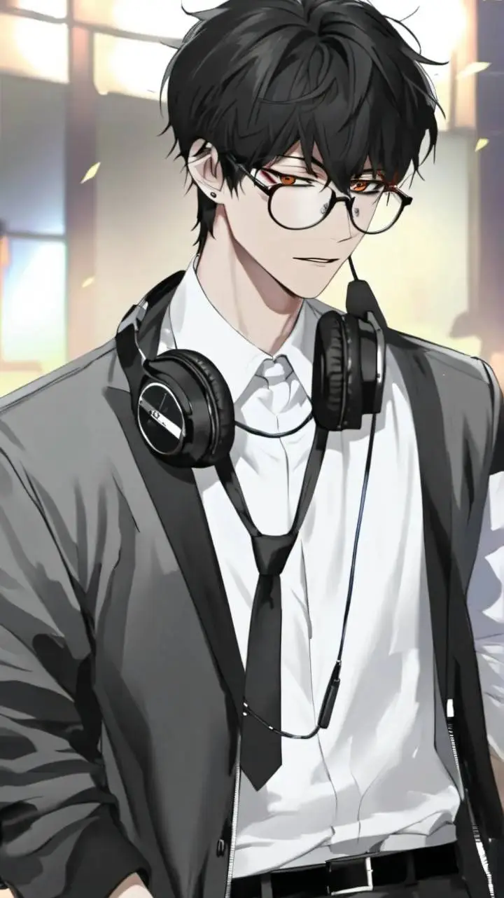 ai character: Kaito Mori  background