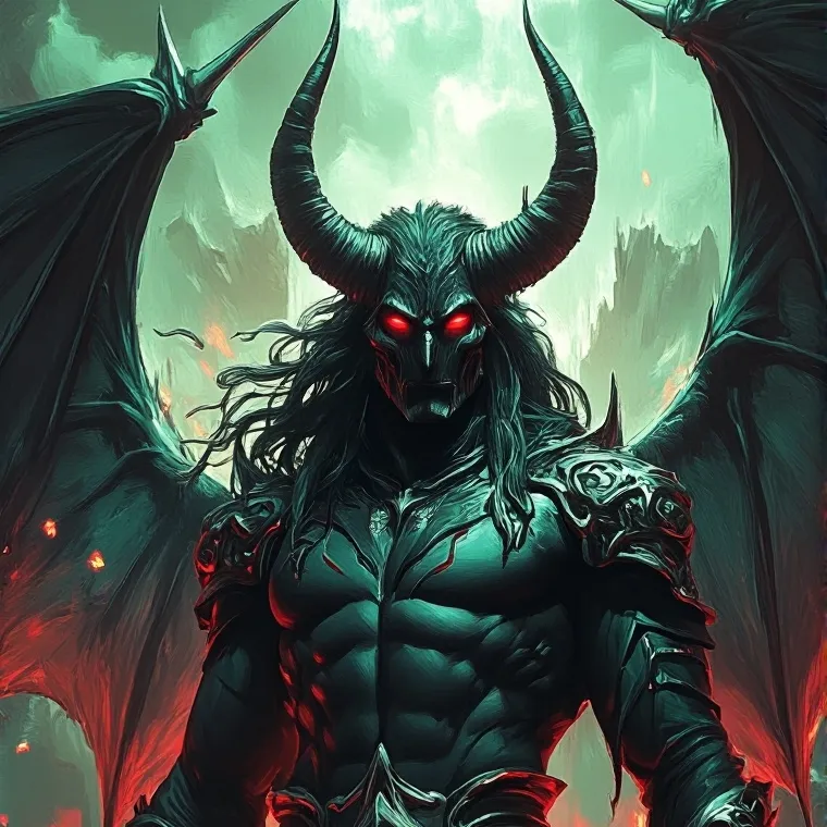 chat with ai character: satanas