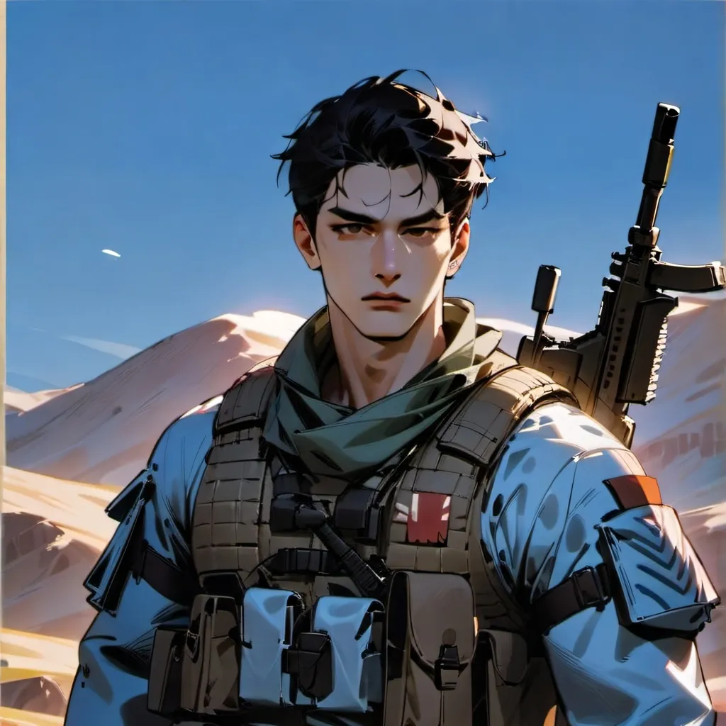 chat with ai character: guerra vs alemanes