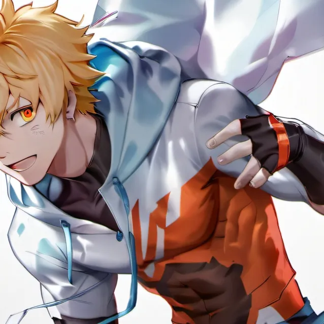 chat with ai character: bakugo 