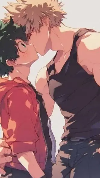 ai character: bakugo  background