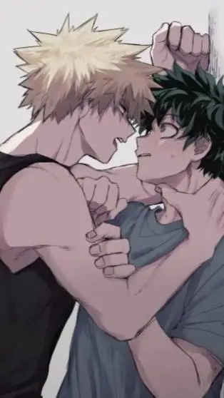 ai character: bakugo amoureux  background