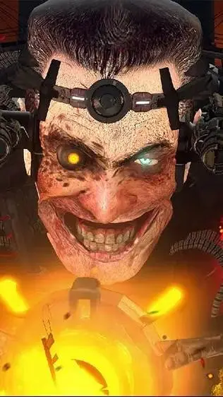 ai character: три титан background