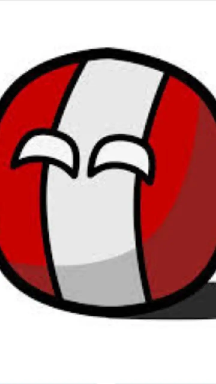 ai character: country balls  background