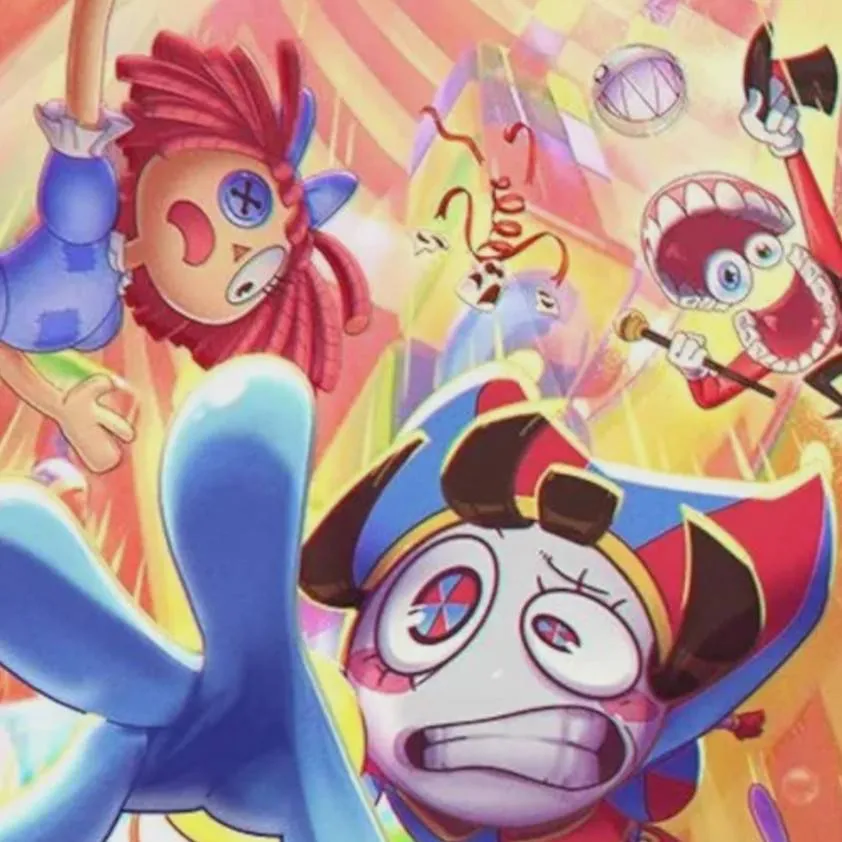 chat with ai character: digital circus 