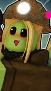 ai character: Dynamite zombie background