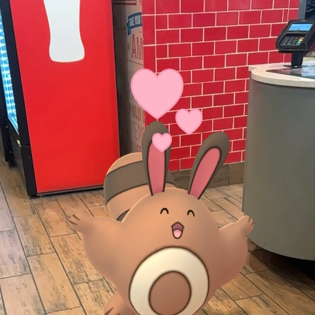 chat with ai character: Sentret pokemon go
