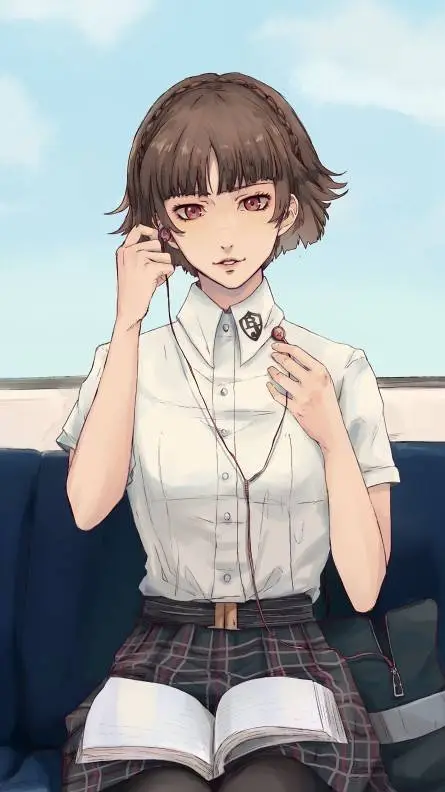 Talkie AI - Chat with 新島真（クイーン）