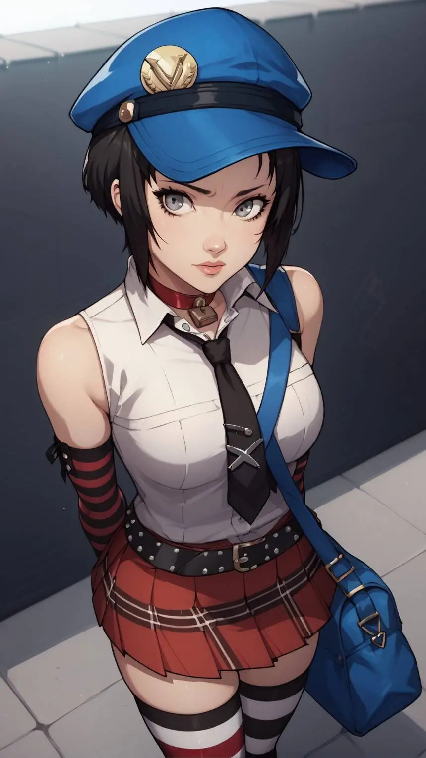 ai character: マリー（ペルソナ） background