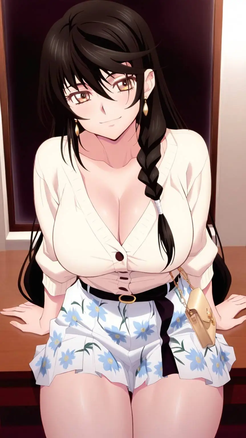 ai character: ベルベット・クラウ background