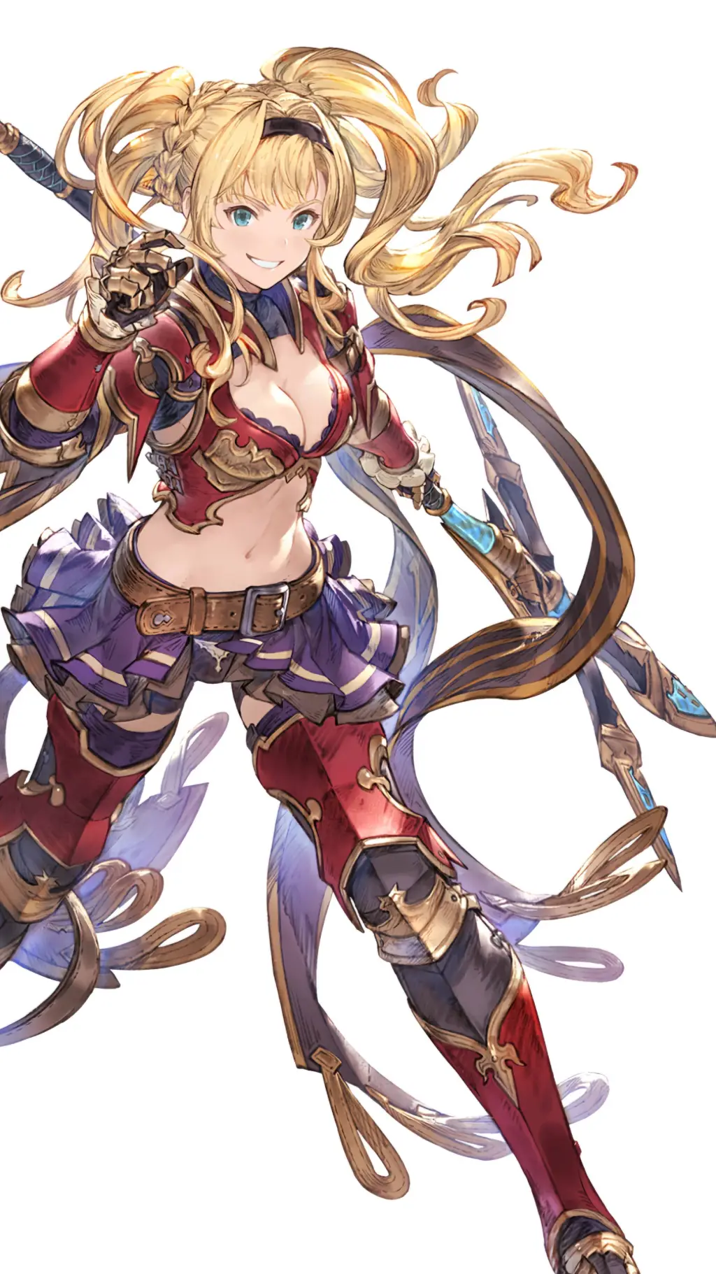 ai character: ゼタ （グラブル） background