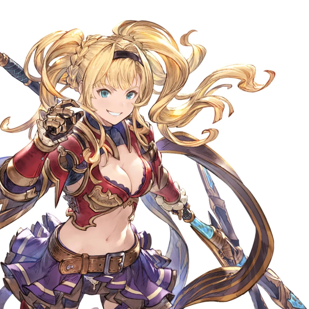 chat with ai character: ゼタ （グラブル）