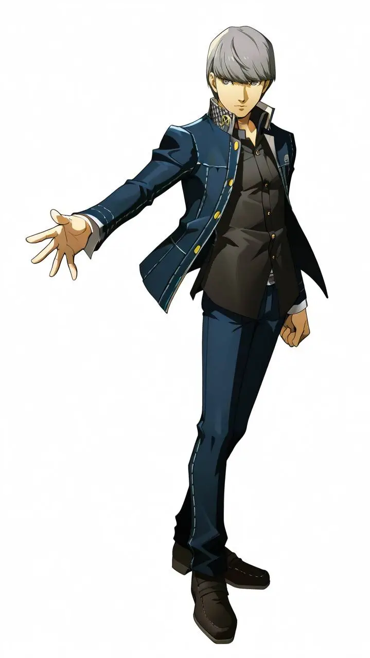 ai character: 鳴上悠 background
