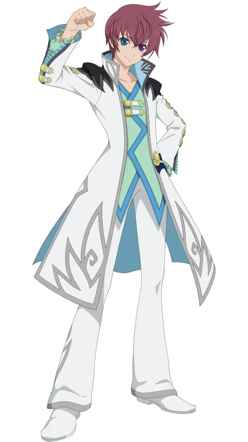ai character: アスベル・ラント background