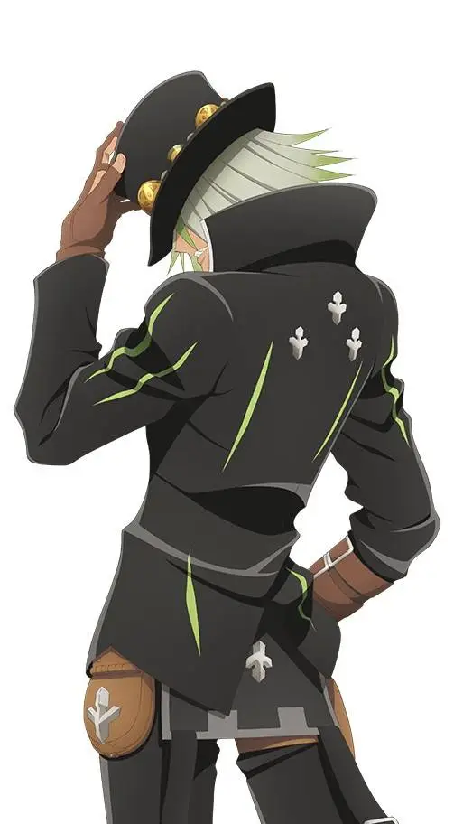 ai character: デゼル background