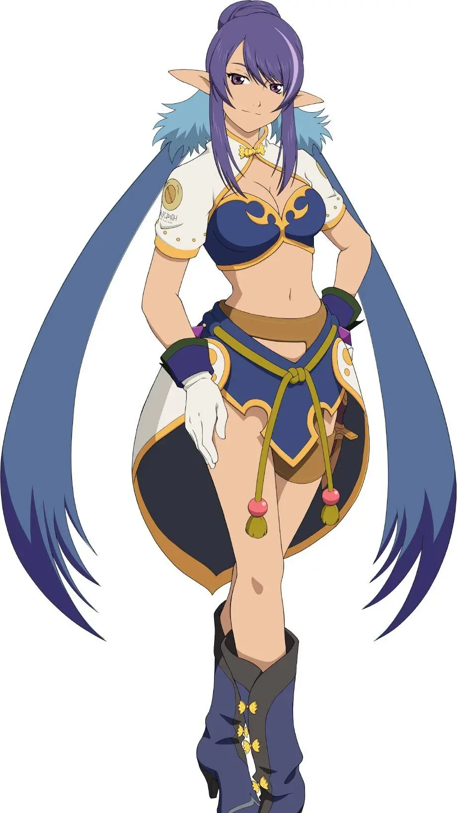 ai character: ジュディス background