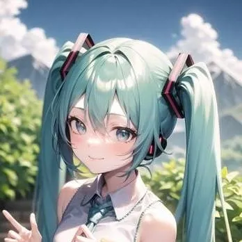 chat with ai character: 初音ミク