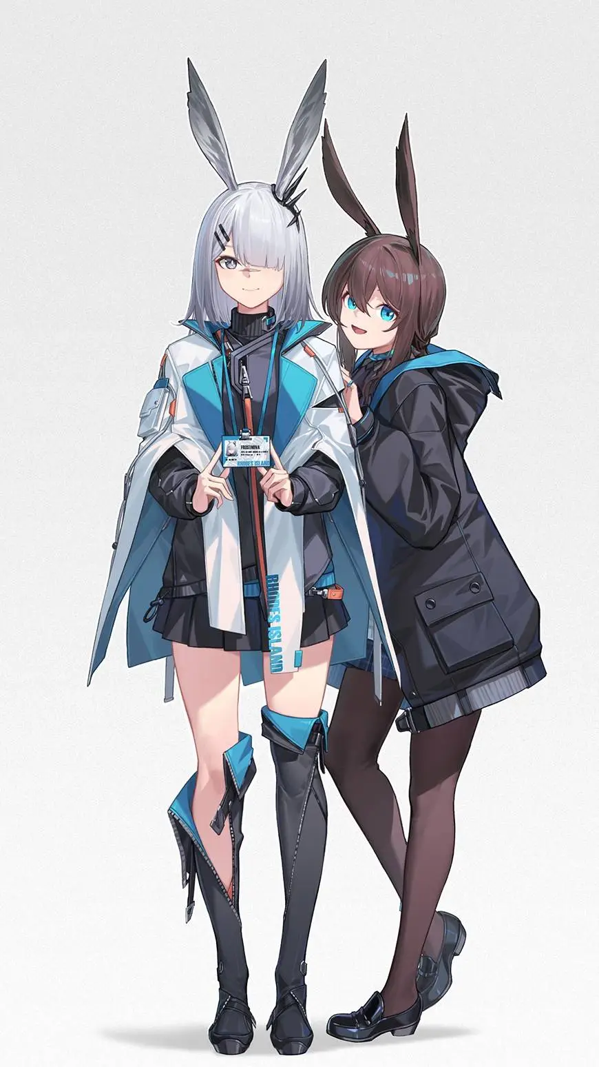 ai character: フロストノヴァ background