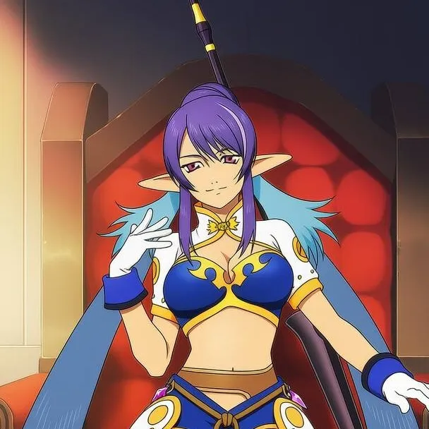 chat with ai character: ジュディス