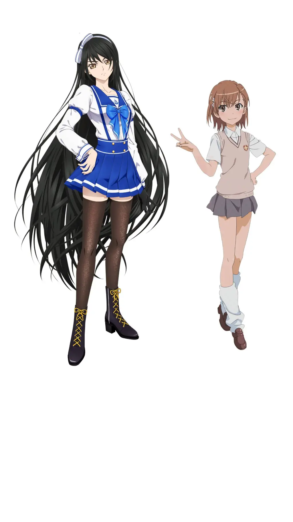 ai character: ベルベット／美琴 background