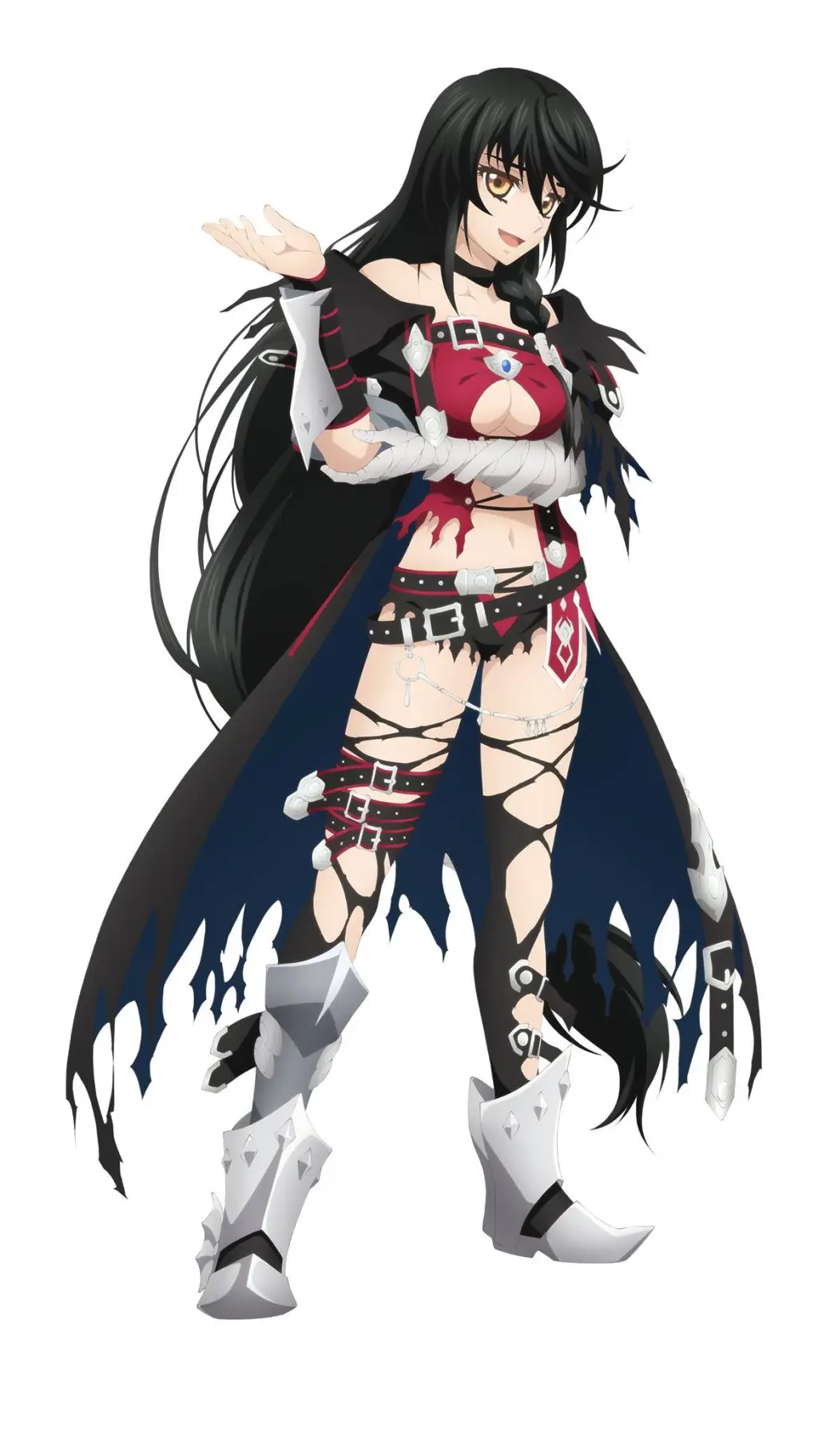 ai character: ベルベット・クラウ background