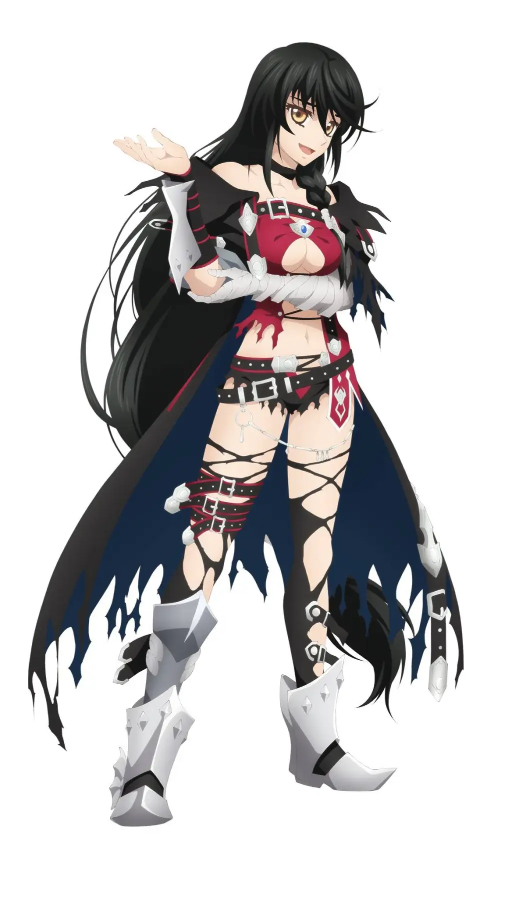 ai character: ベルベット・クラウ background