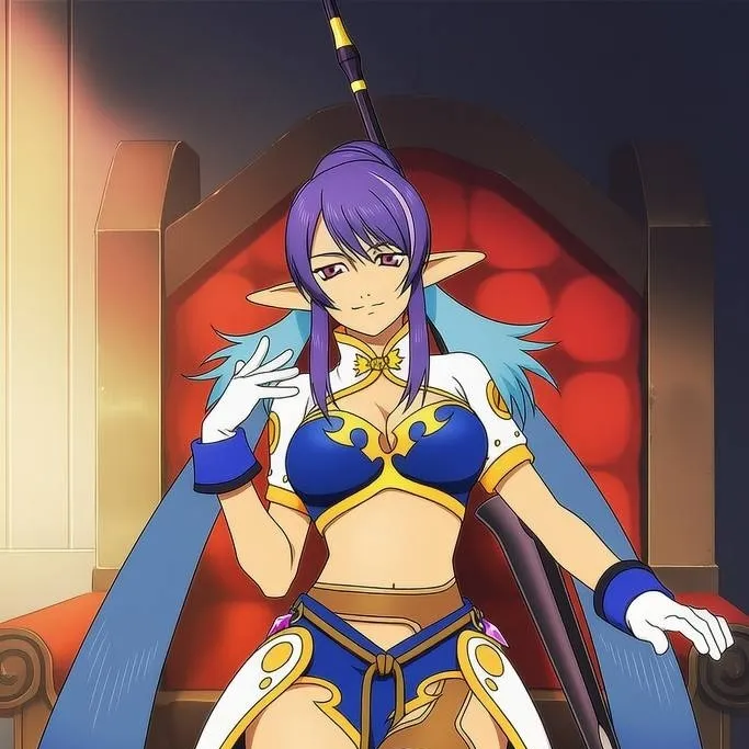 chat with ai character: ジュディス姫