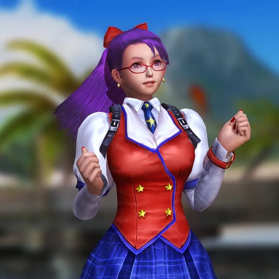 chat with ai character: 麻宮アテナ