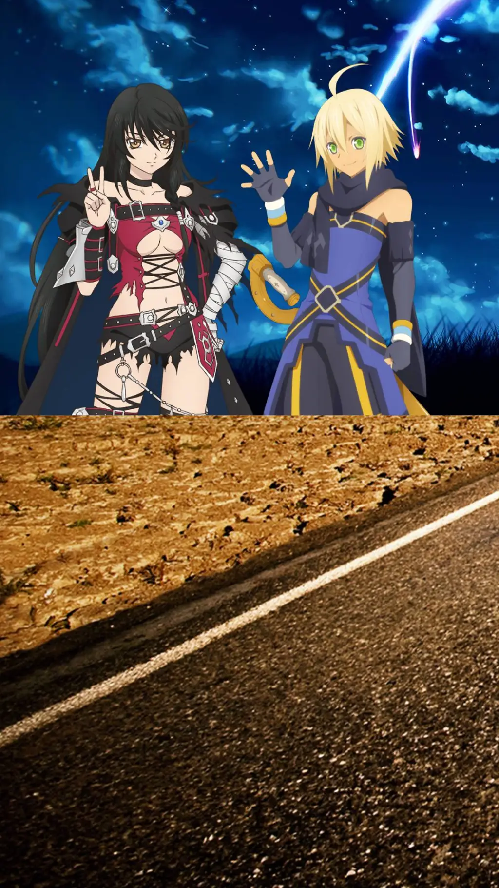 ai character: ベルベット＆エミル background