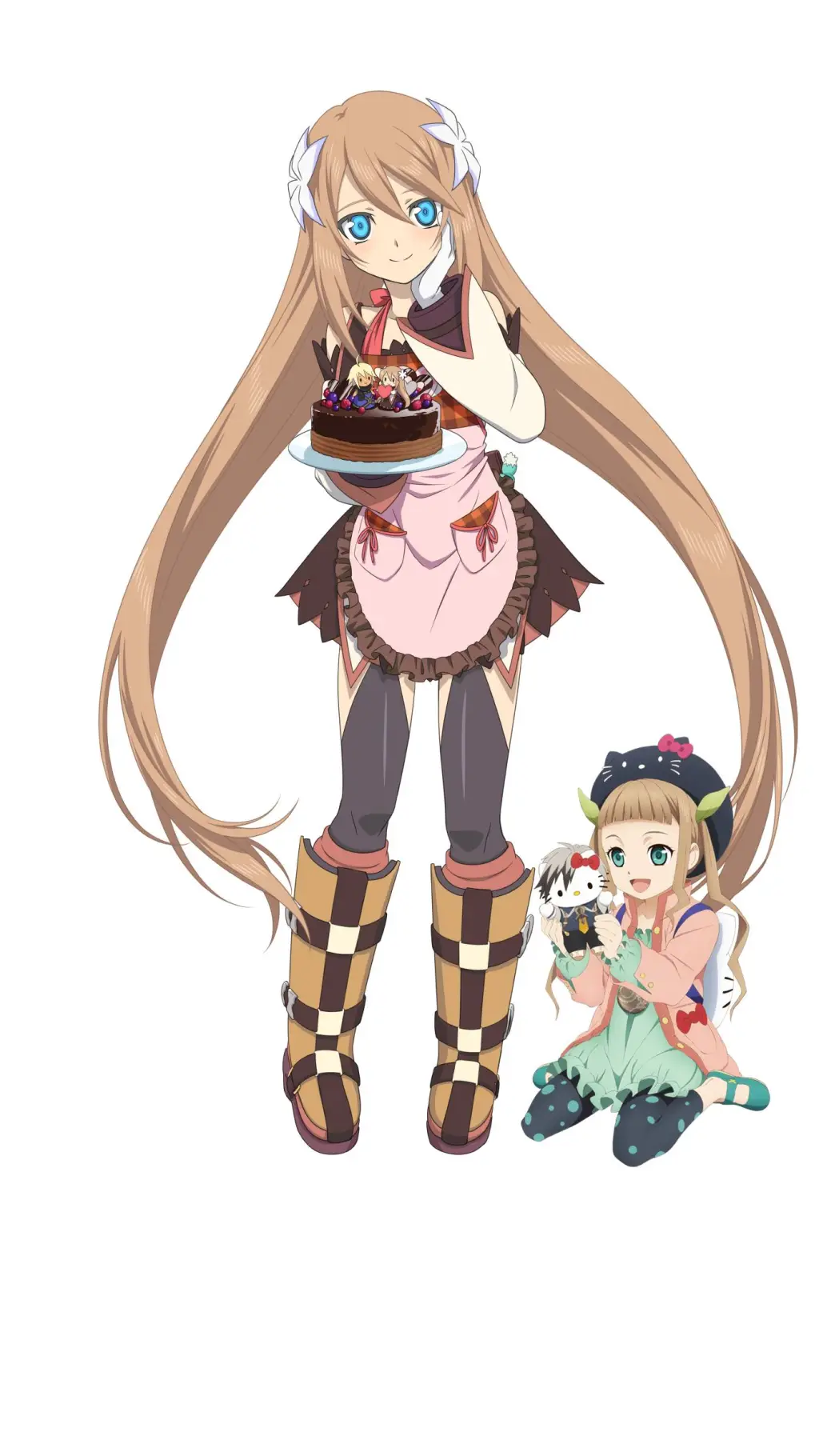 ai character: Marta Lualdi background