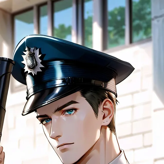 chat with ai character: lucas (officer)