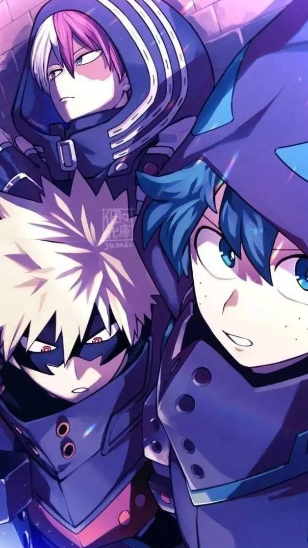 ai character: TodoBakudeku 🤑 background