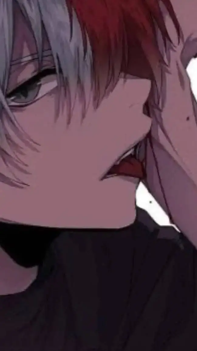 ai character: Todoroki villano  background