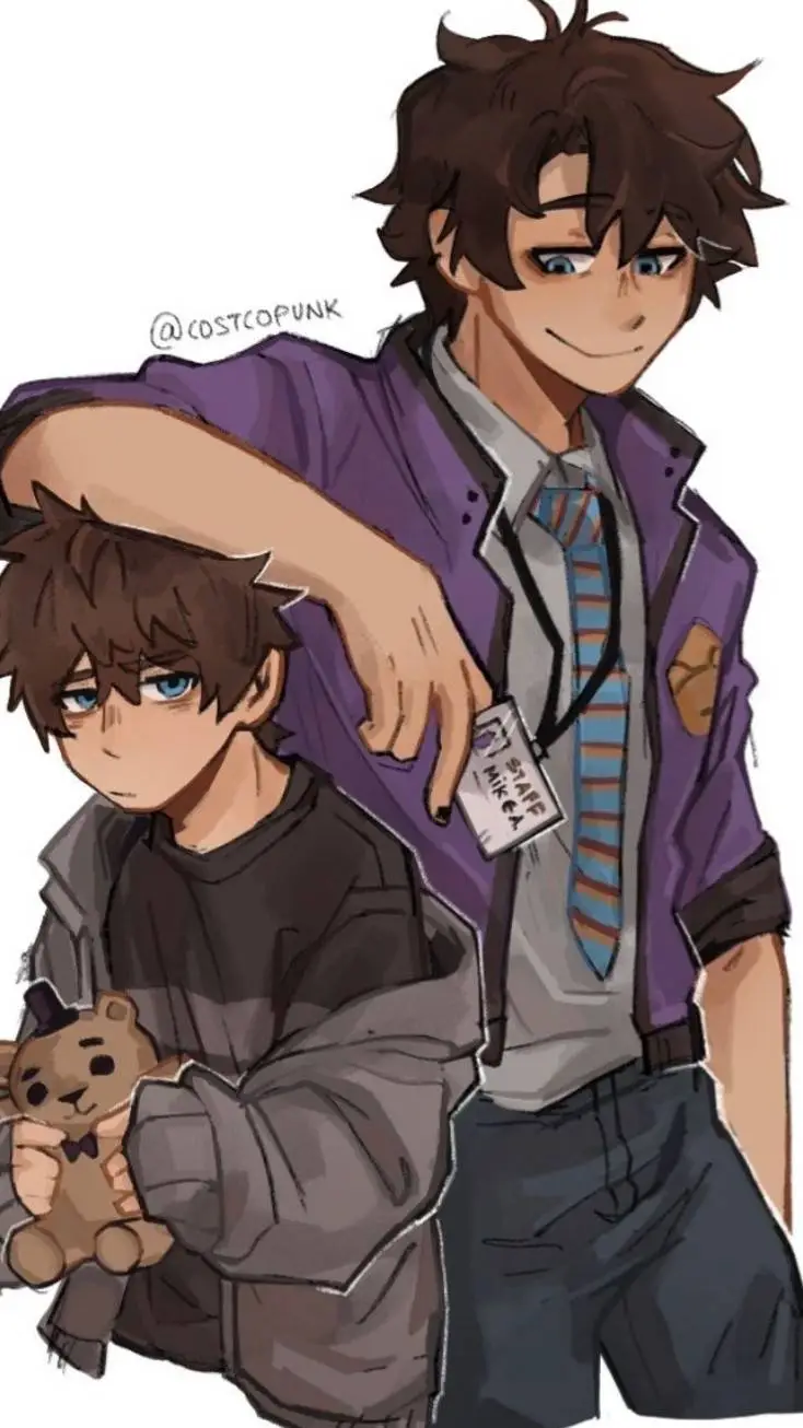 ai character: michael background
