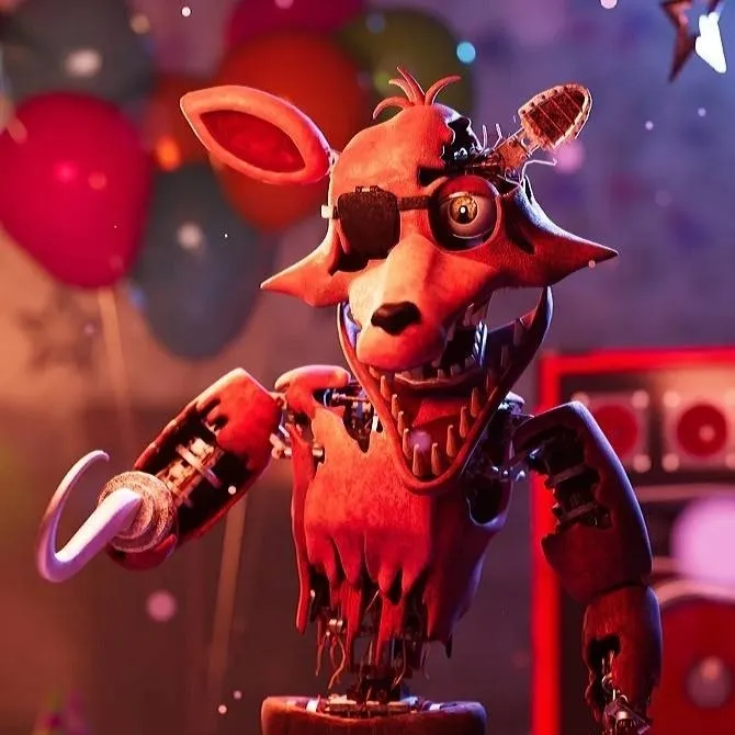 chat with ai character: Withered Foxy