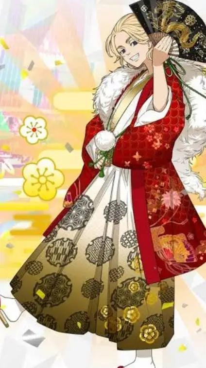 ai character: prince mikey sano  background