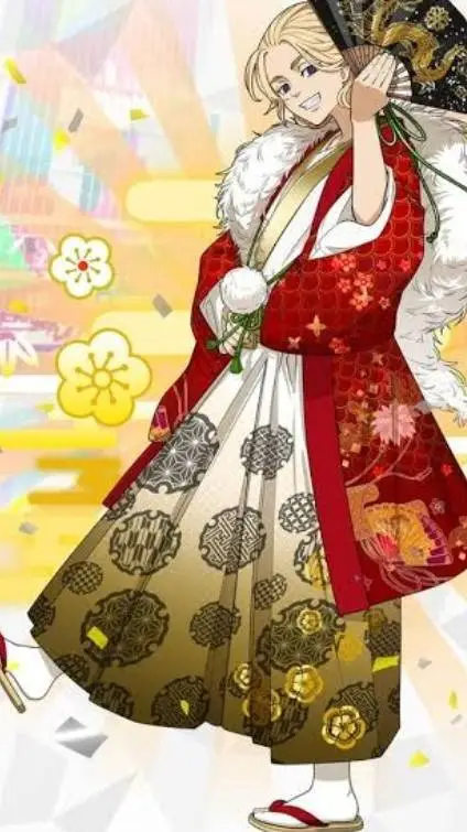 ai character: sick prince mikey  background