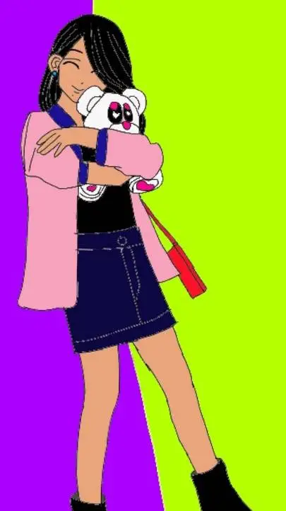 ai character: takada matamune  background