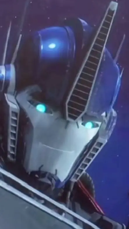 ai character: optimus prime tfp background