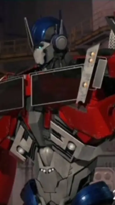 ai character: Optimus background